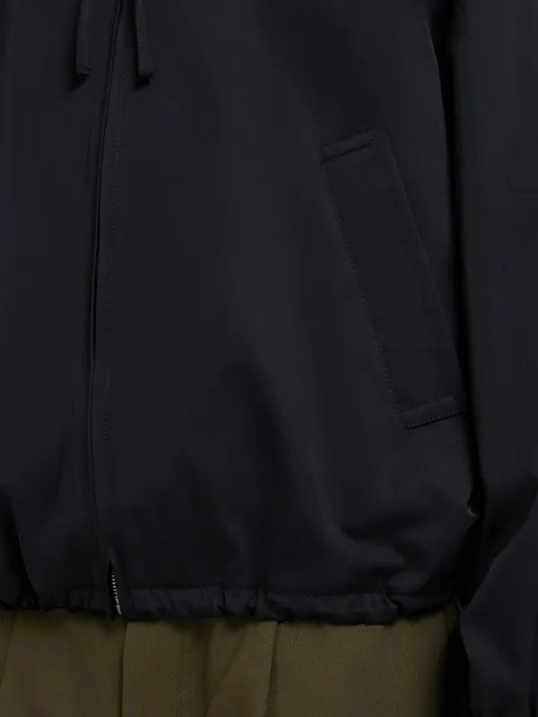 Marni Hooded zip-up Jacket | Black | FARFETCH