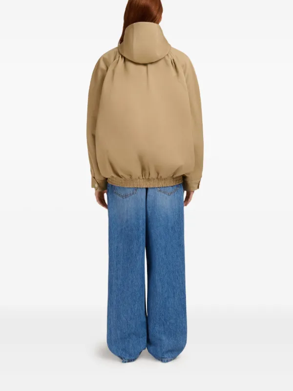 Marni フーデッド ジップジャケット | イエロー | FARFETCH JP Marni フーデッド ジップジャケット | イエロー | FARFETCH JP