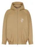 Marni hooded zip-up jacket - Yellow