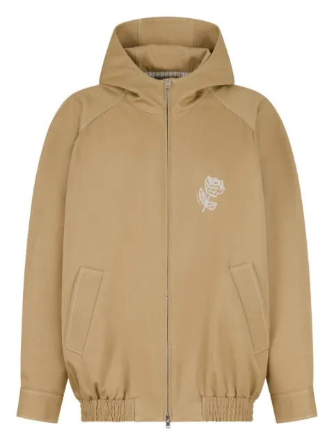 Marni hooded zip-up jacket