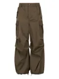 Marni cargo-pockets pants - Green
