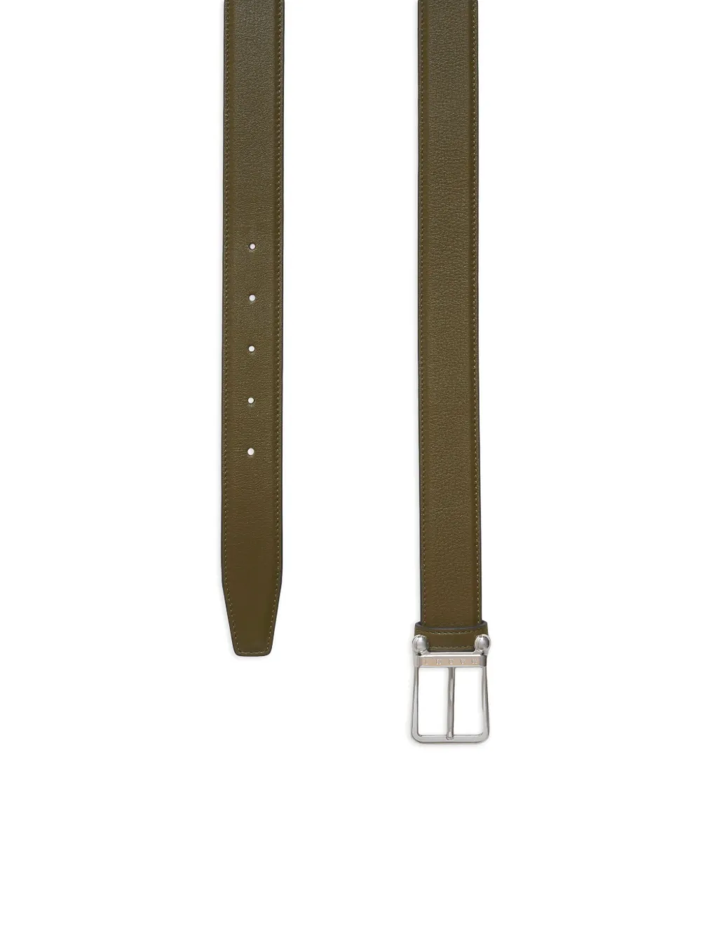 Marni leather belt - Groen