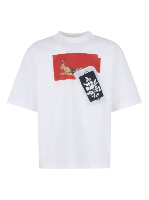 Marni グラフィック Tシャツ