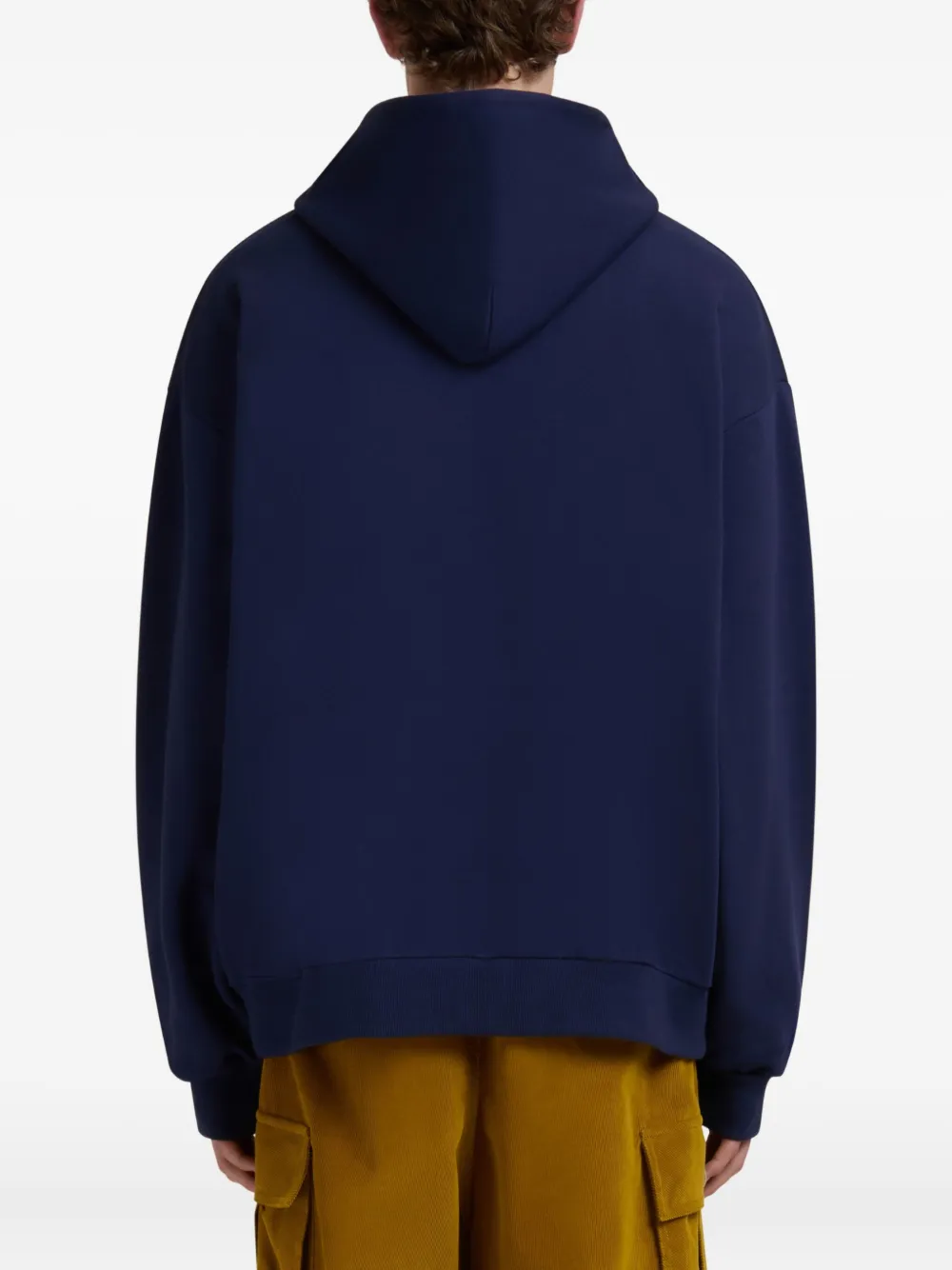 Marni Hoodie met logoprint Blauw