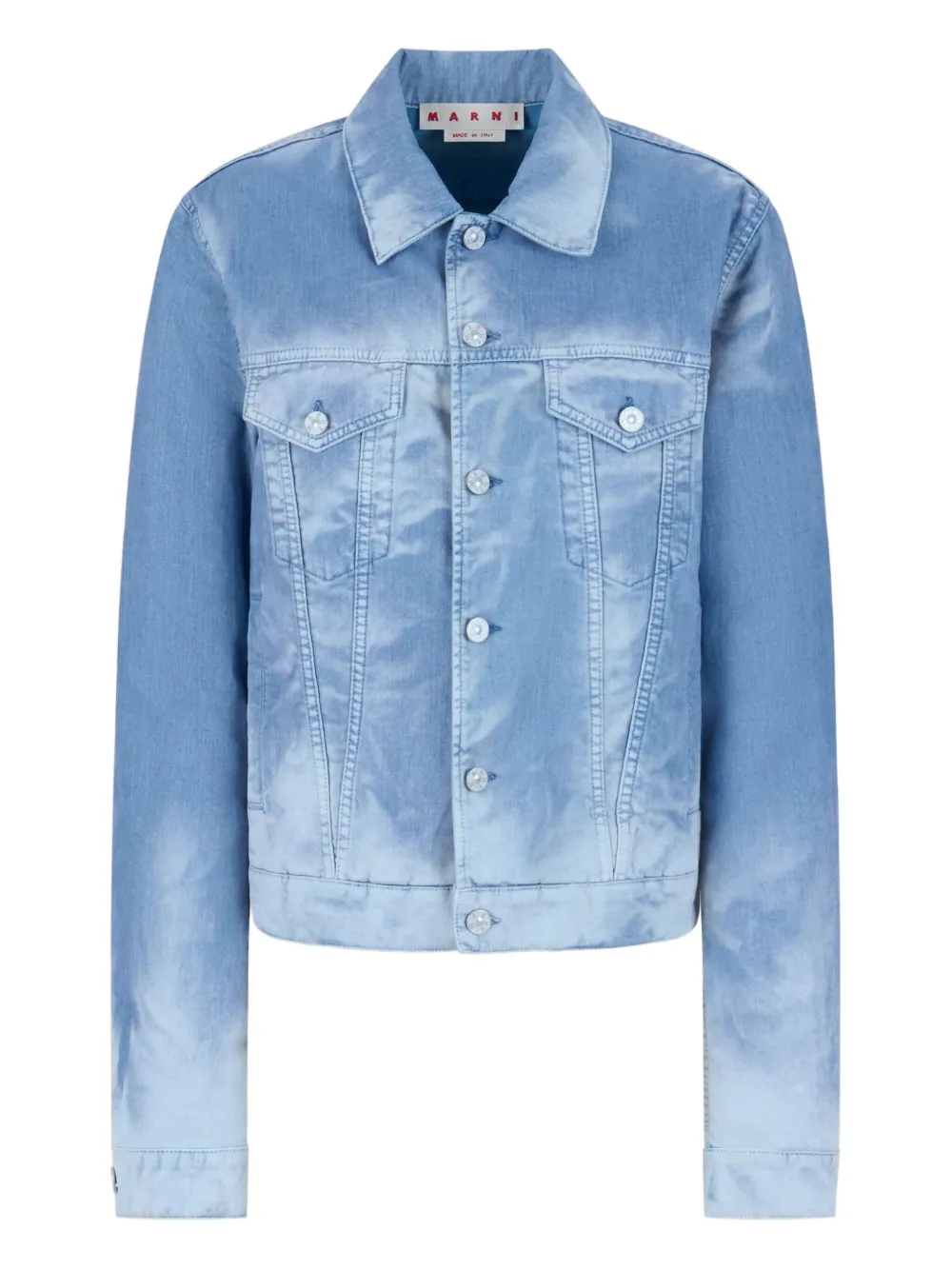 Marni faded denim jacket | Blue | Image 1