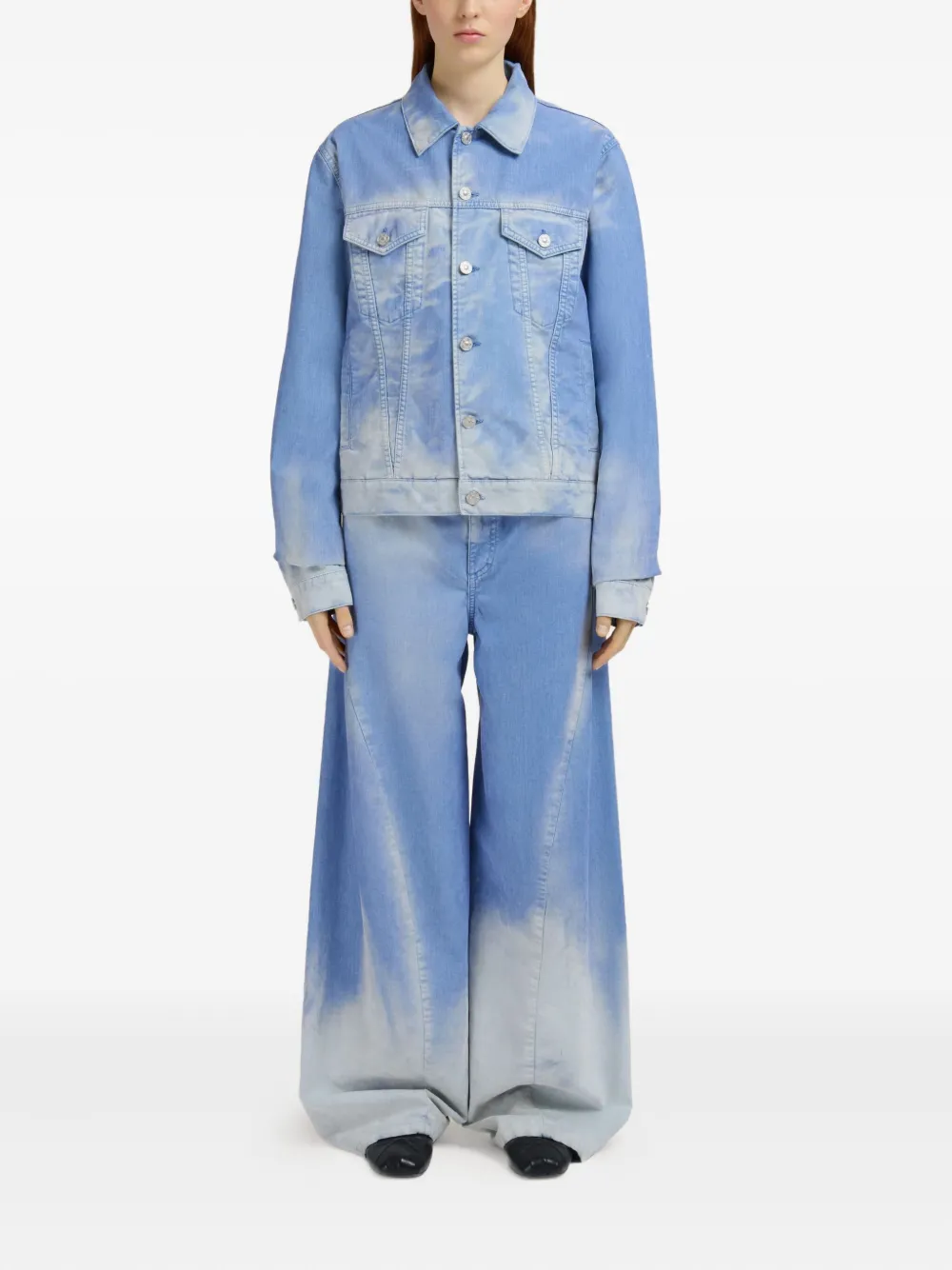 Marni faded denim jacket | Denim Jackets | Image 2