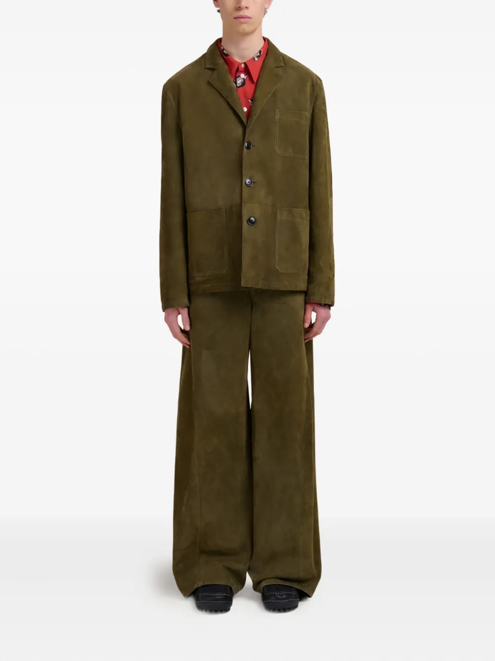 Marni blazer texturizado con doble bolsillo | Blazers | Image 2