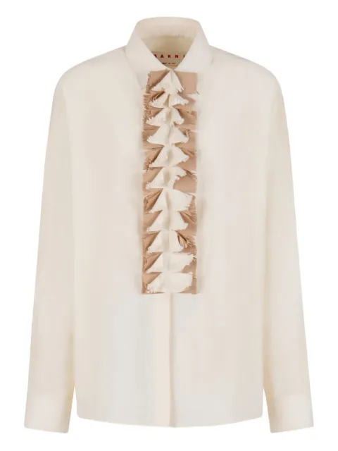 Marni ruffled blouse