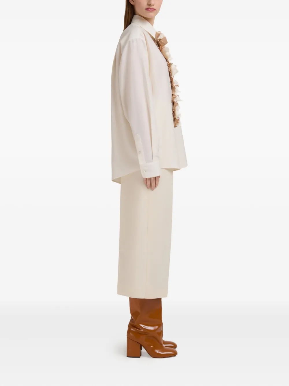 Marni ruffled blouse | Shirts | Image 2
