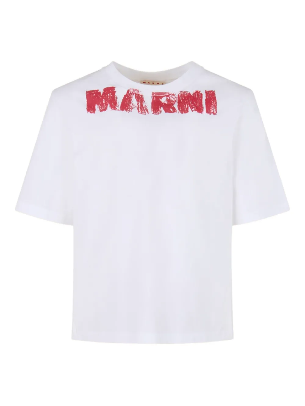 Marni logo-embroidered T-shirt | Image 1
