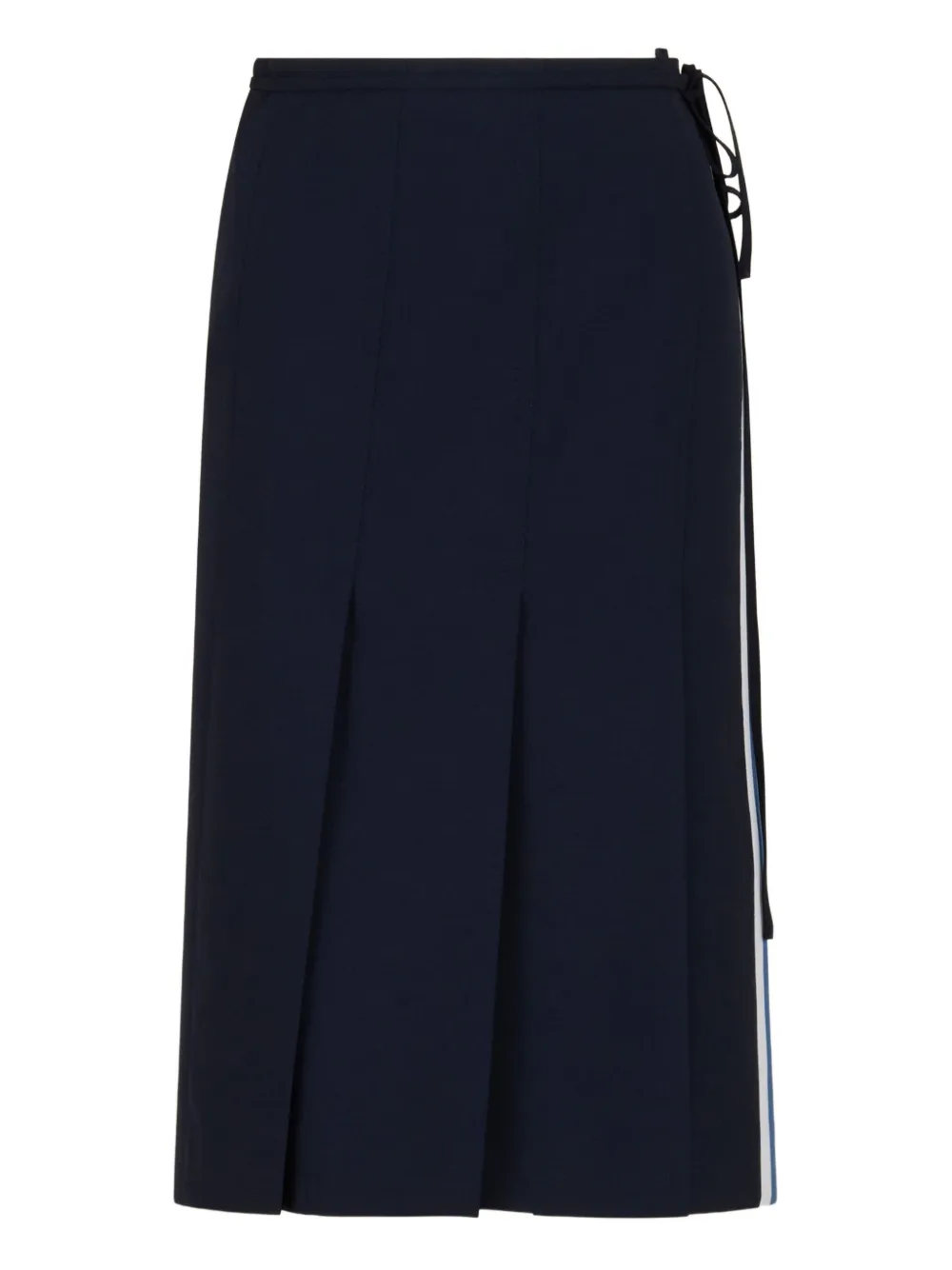 Marni pleated midi skirt | Blue | Image 1