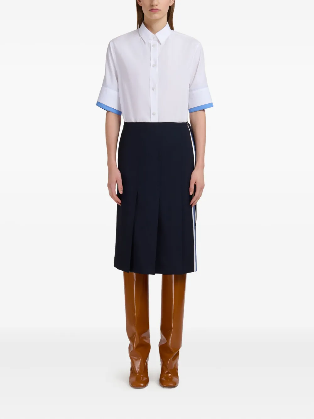 Marni pleated midi skirt | Pleated Skirts | Image 2