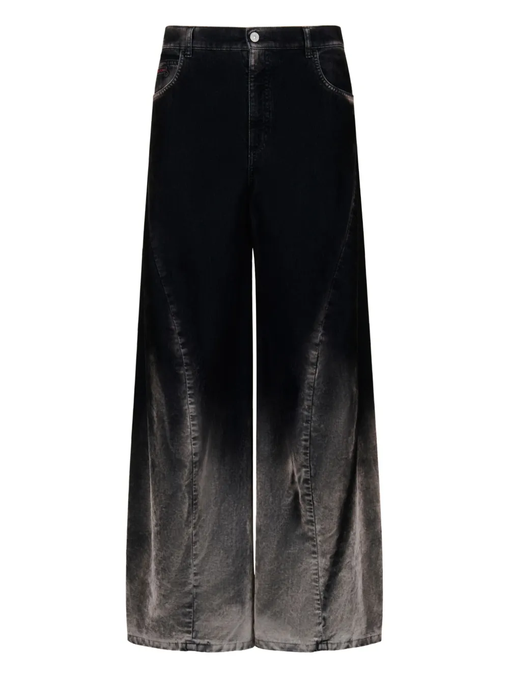 Marni Ombre Jeans In Black