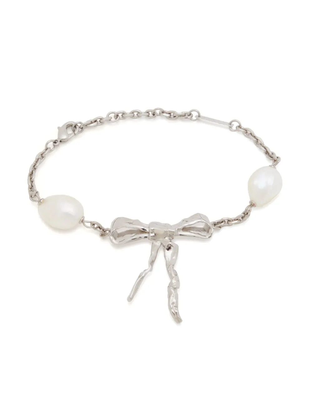 Marni pulsera con detalle de moño | plateado | Image 1