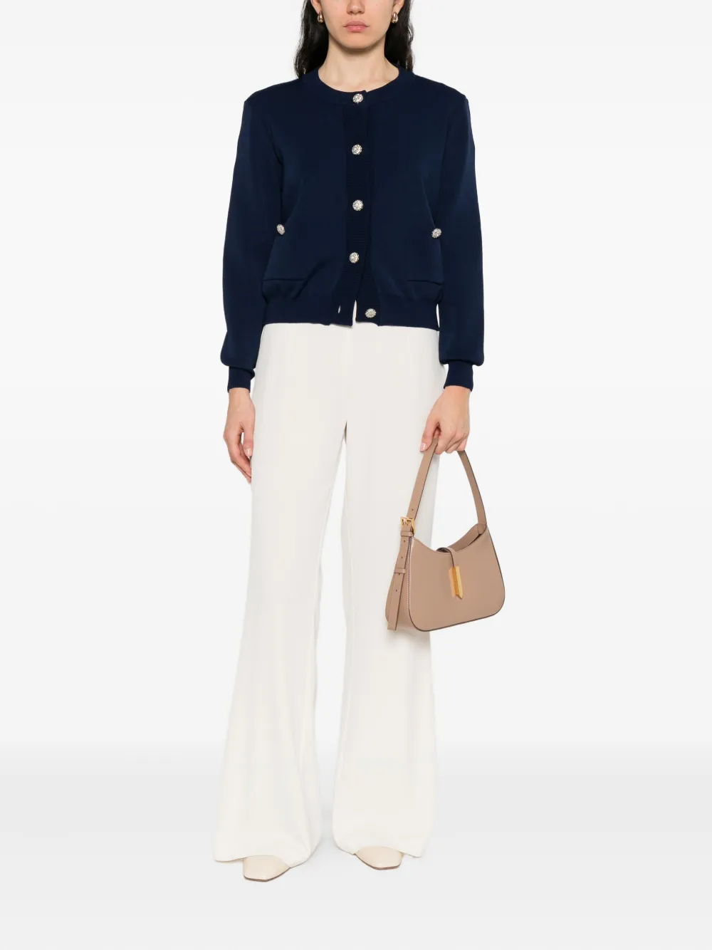 SO ALLURE round-neck cardigan | Cardigans | Image 2