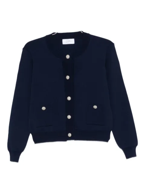 SO ALLURE round-neck cardigan