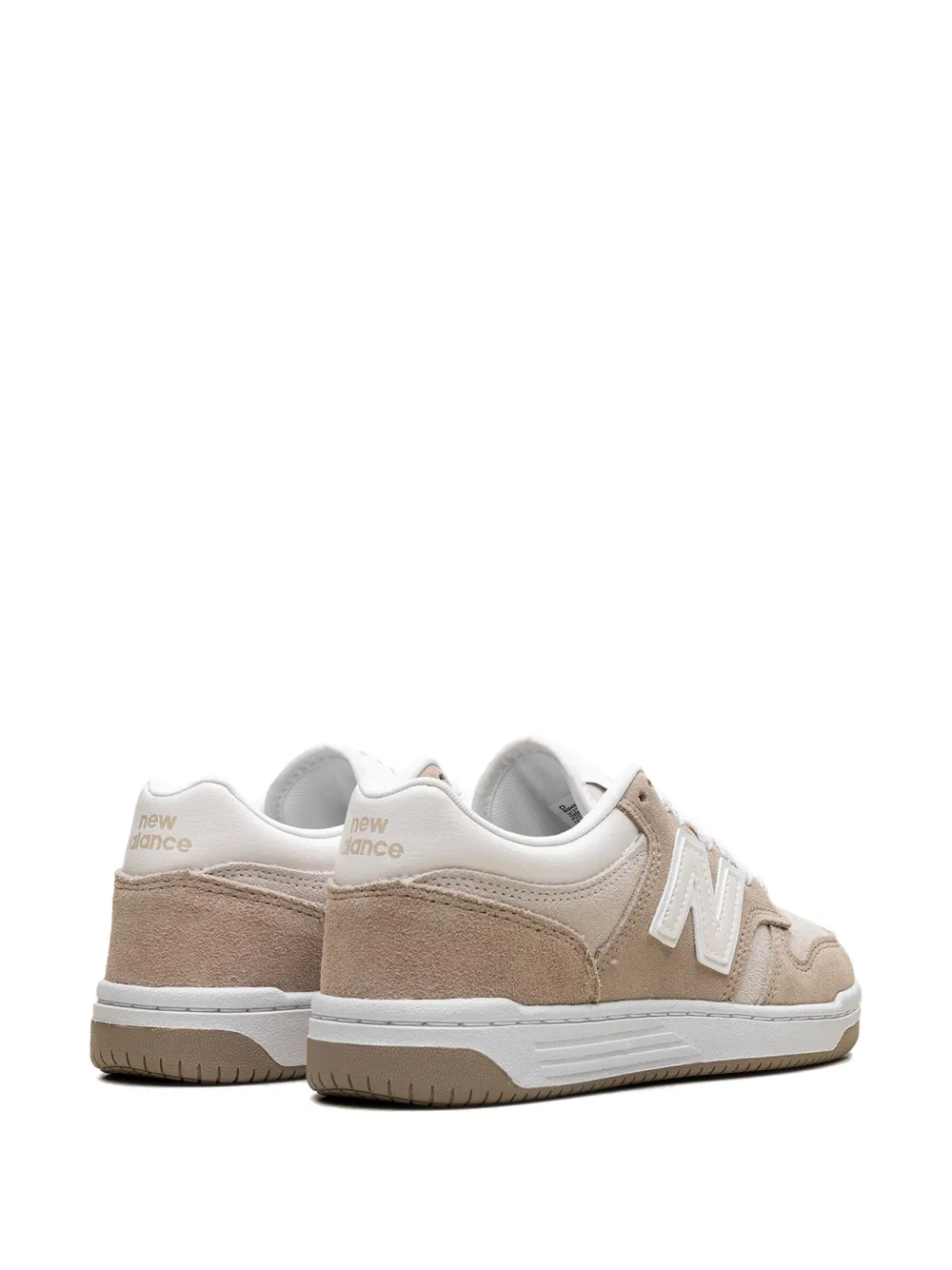 New Balance 480 suede sneakers Neutrals