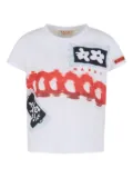 Marni graphic print T-shirt - White
