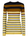 Marni virgin-wool striped sweater - Yellow