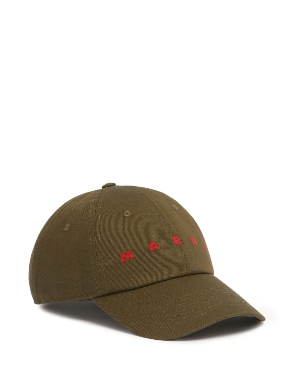 Marni Pet met geborduurd logo Groen