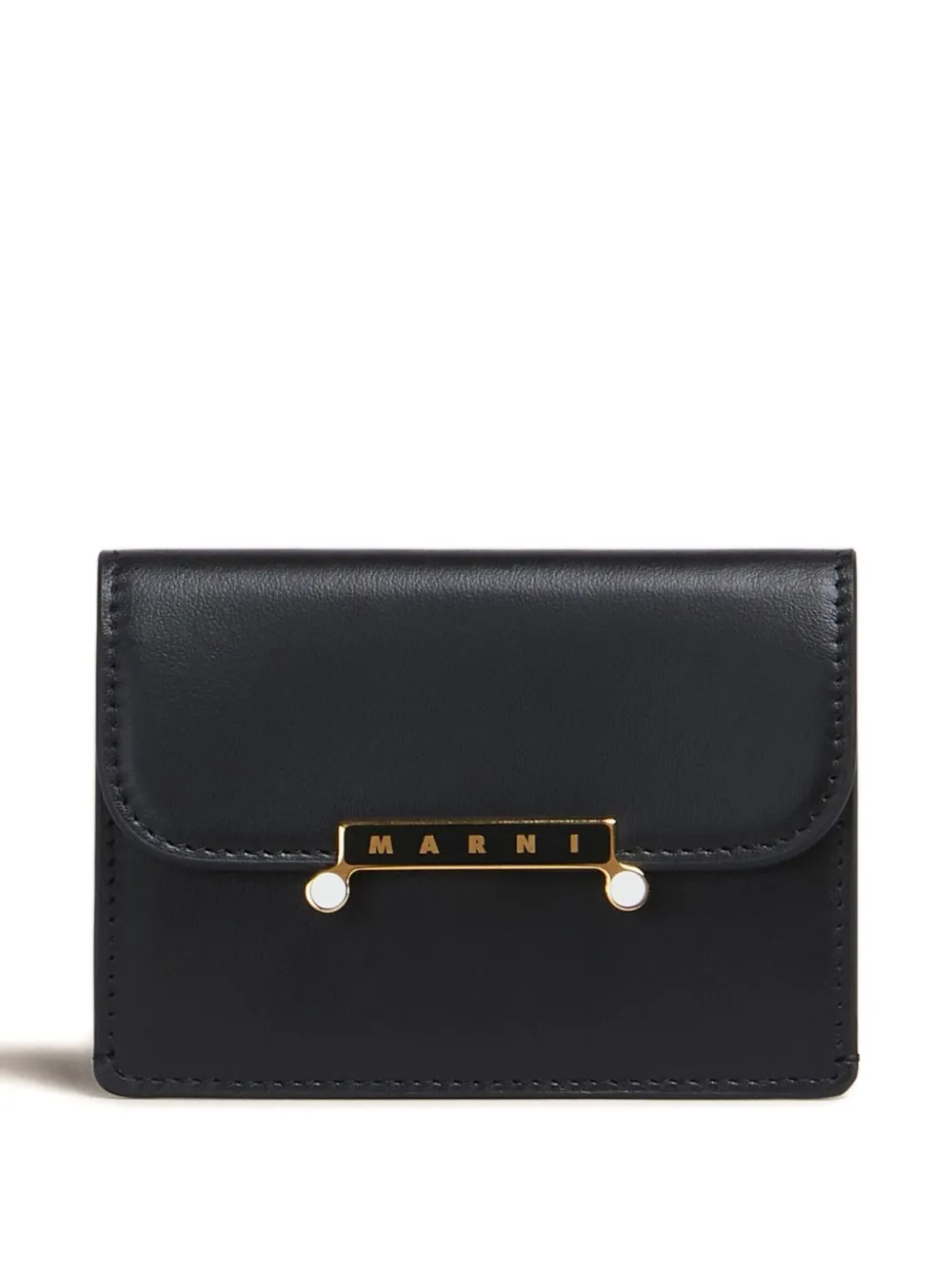 Marni Portacarte a busta - Nero
