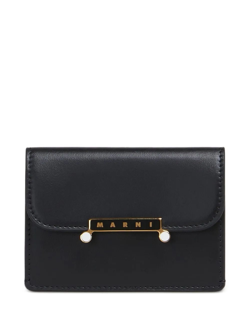 Marni Envelope card holder | Black | Image 1