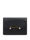 Marni Envelope card holder - Black