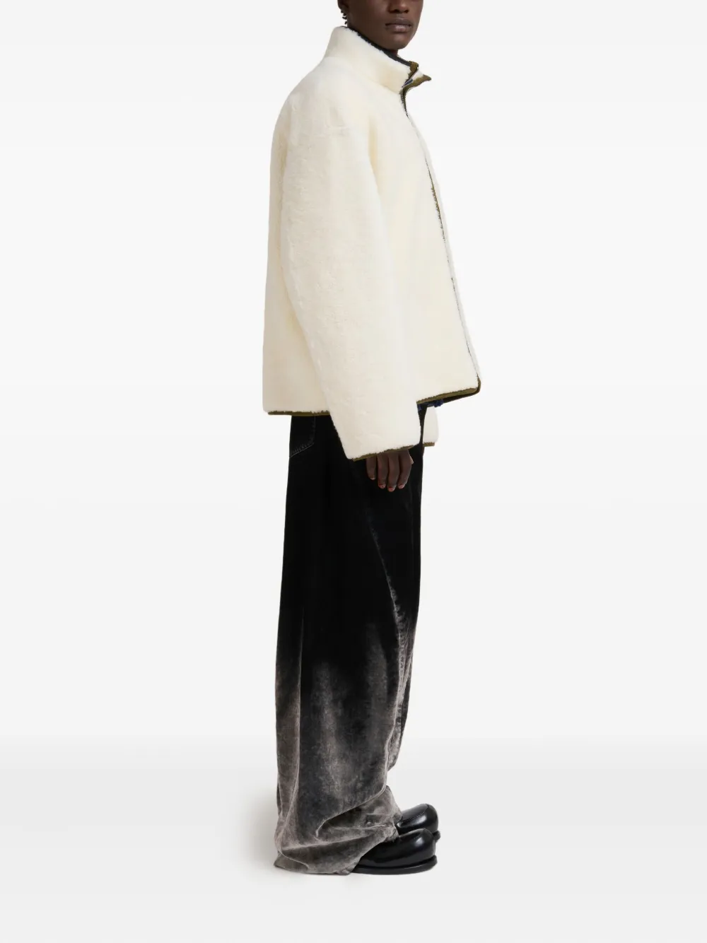 Marni ribbed turtleneck sweater | Jumpers | Image 2