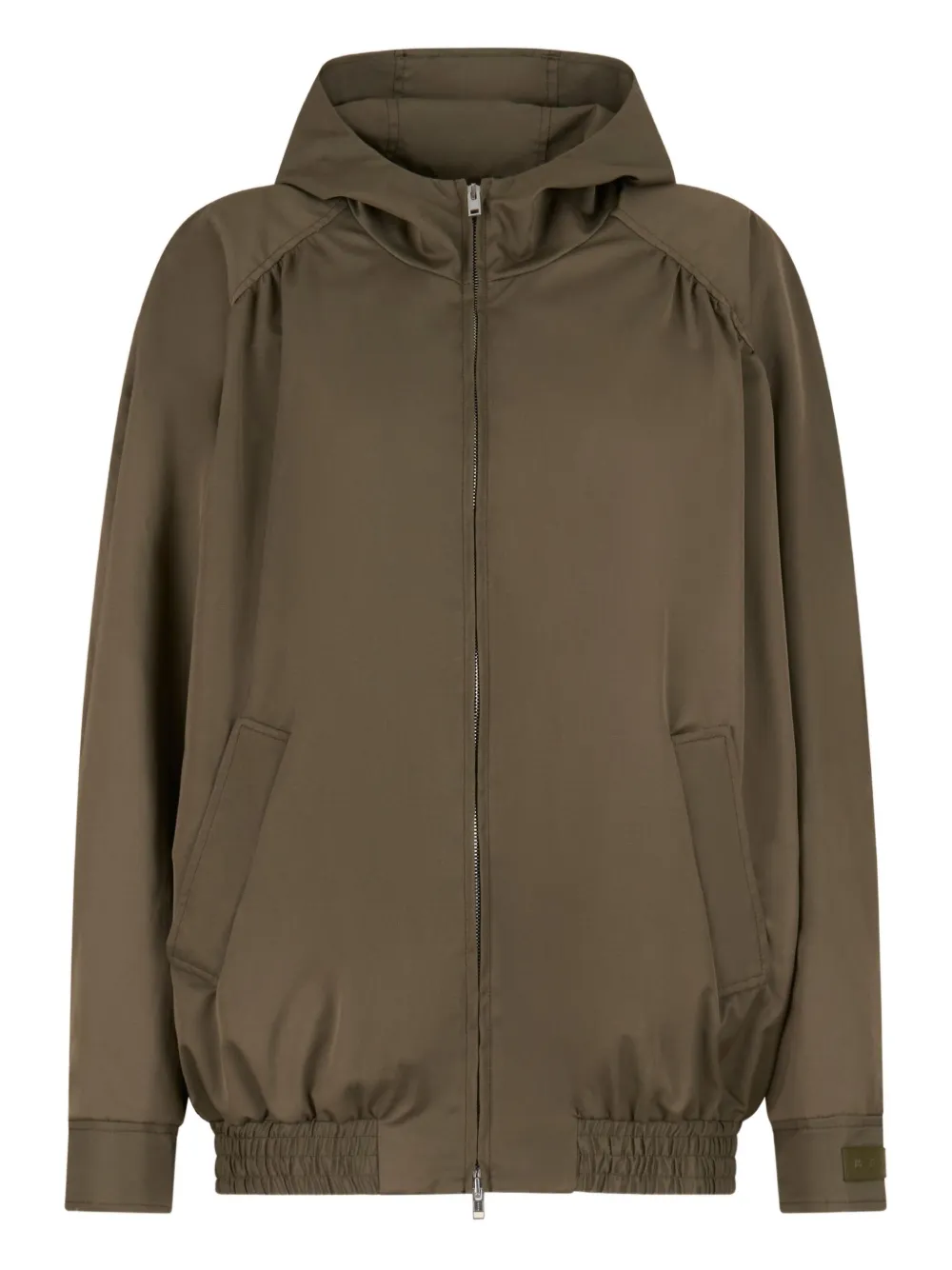 Marni Jack met capuchon Bruin