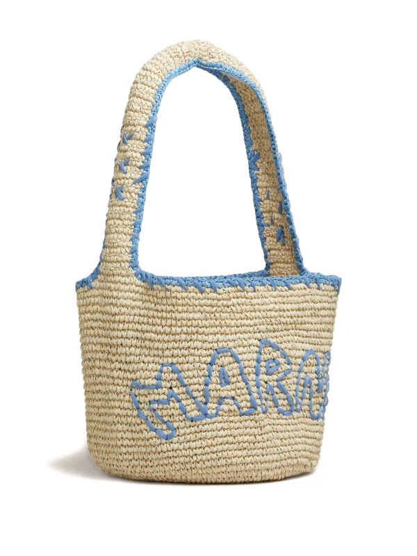 Marni Nassa Shoulder Bag | White | FARFETCH
