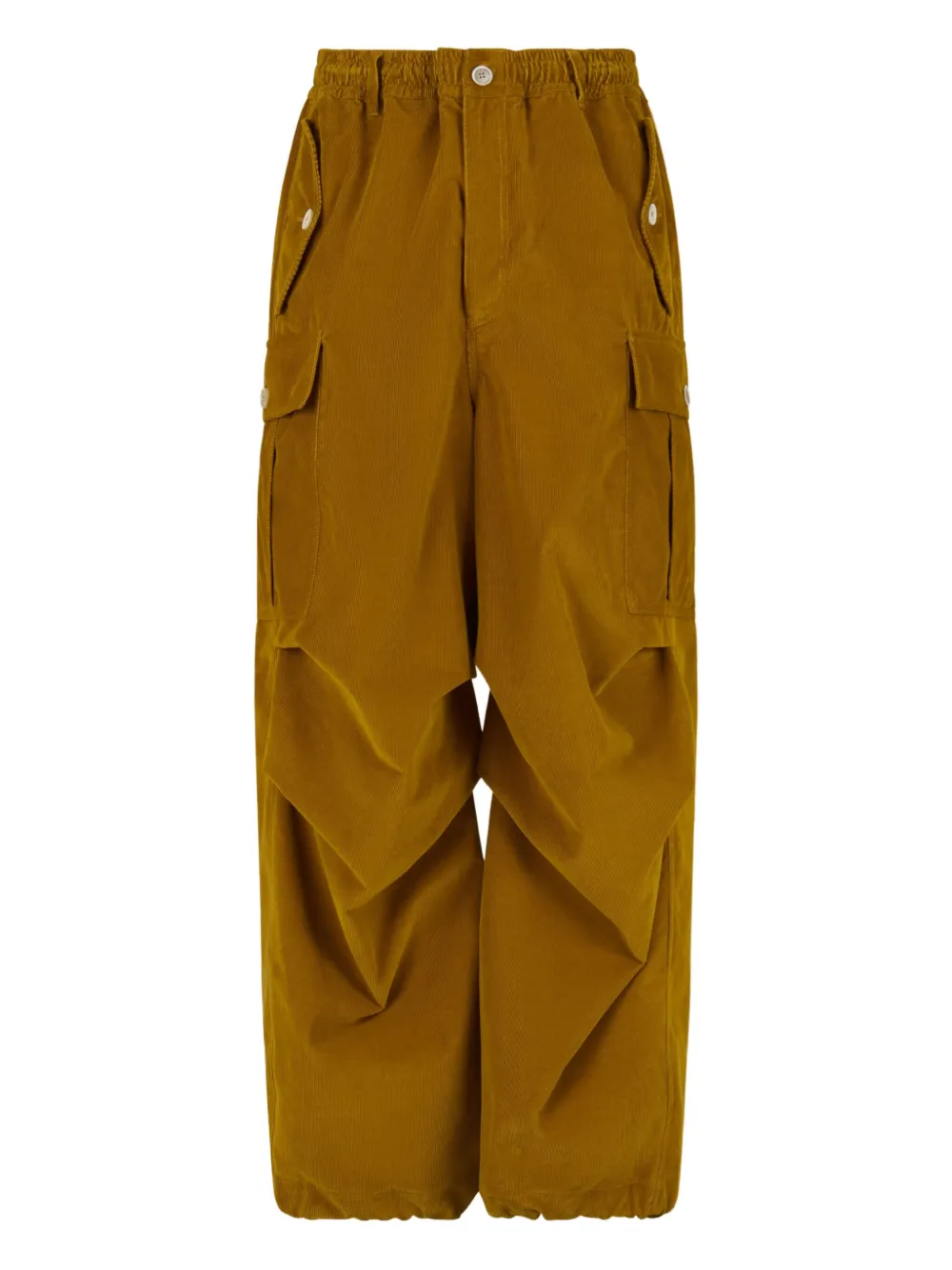 Marni elasticated-waist trousers | Brown | Image 1