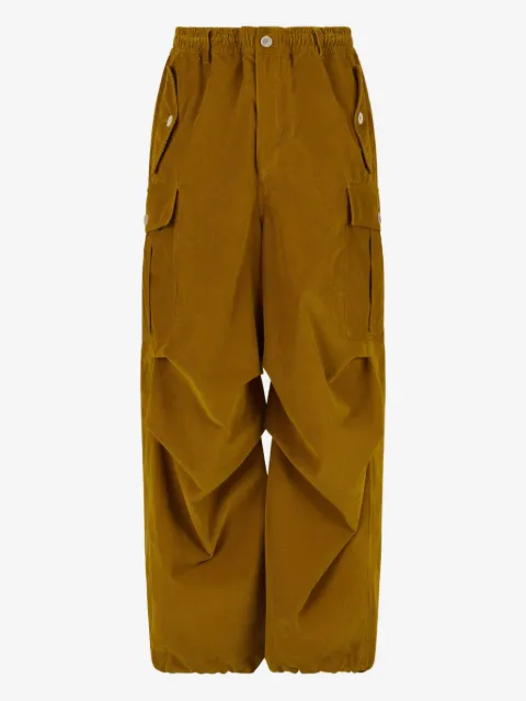 Marni elasticated-waist trousers