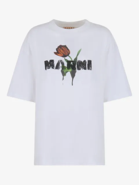 Marni flower-print T-shirt