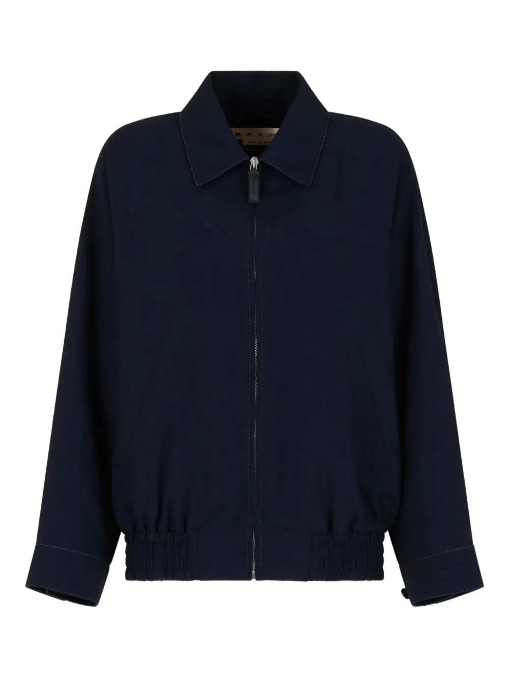 Marni Bomberjack met rits Blauw