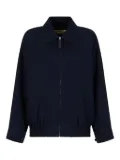 Marni zip-up bomber jacket - Blue