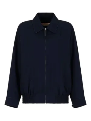 20AW】MARNI｜WOOL DOUBLE-FACE ZIP BLOUSON Marni Jackets for Women