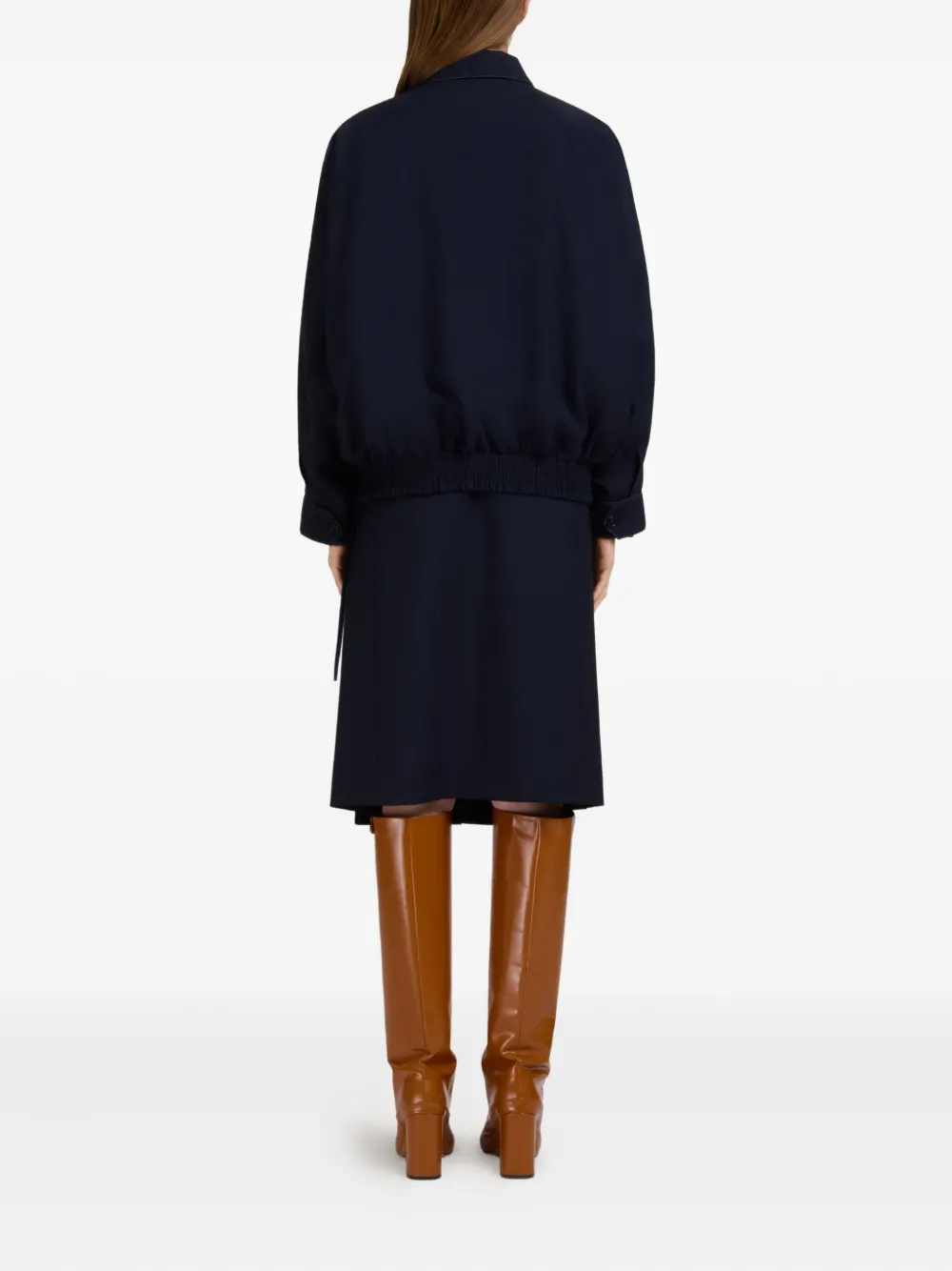 Marni Bomberjack met rits Blauw