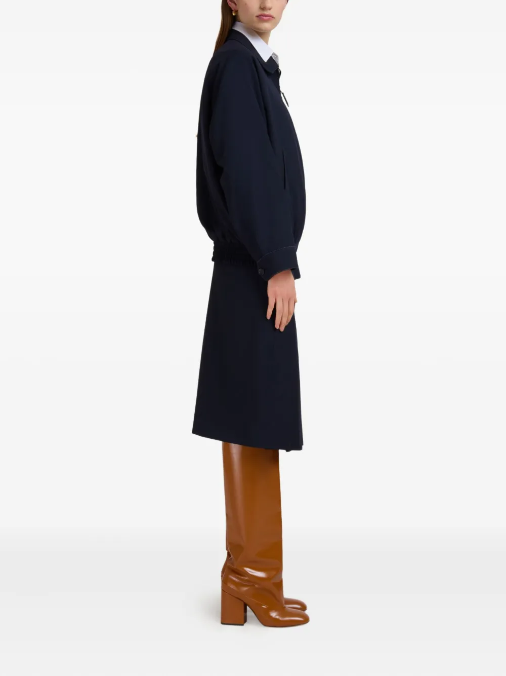 Marni Bomberjack met rits Blauw