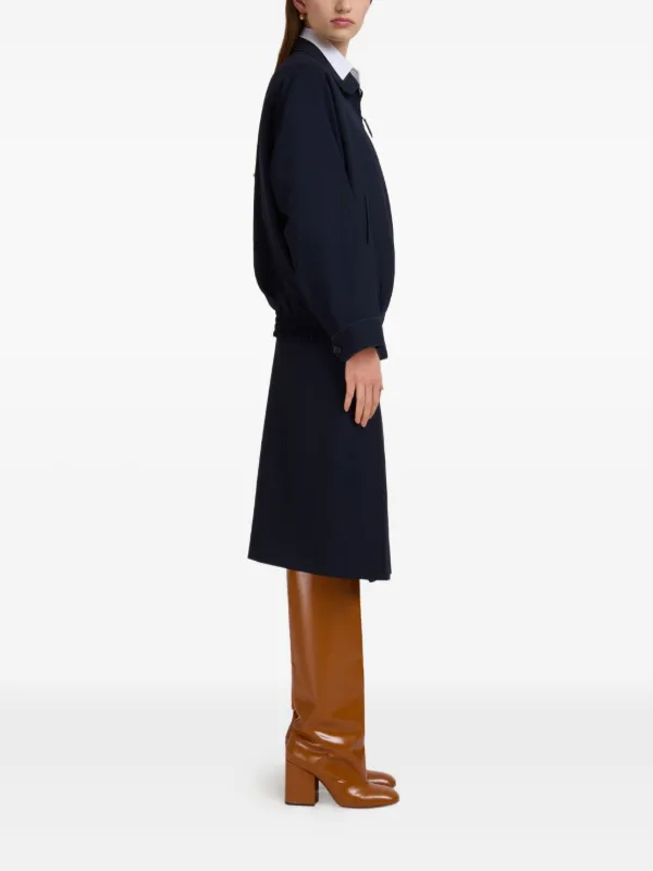 Marni ジップアップ ボンバージャケット | ブルー | FARFETCH JP