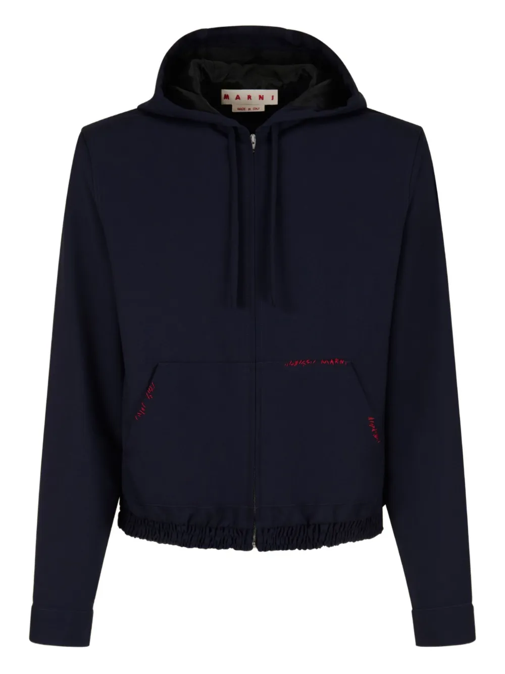 Marni zip-up hoodie | Image 1