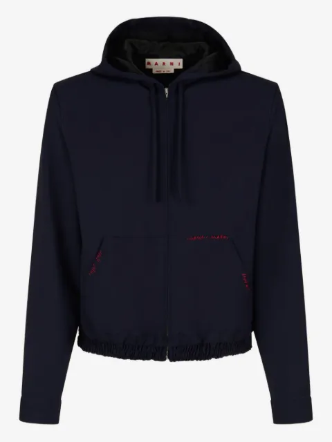 Marni zip-up hoodie