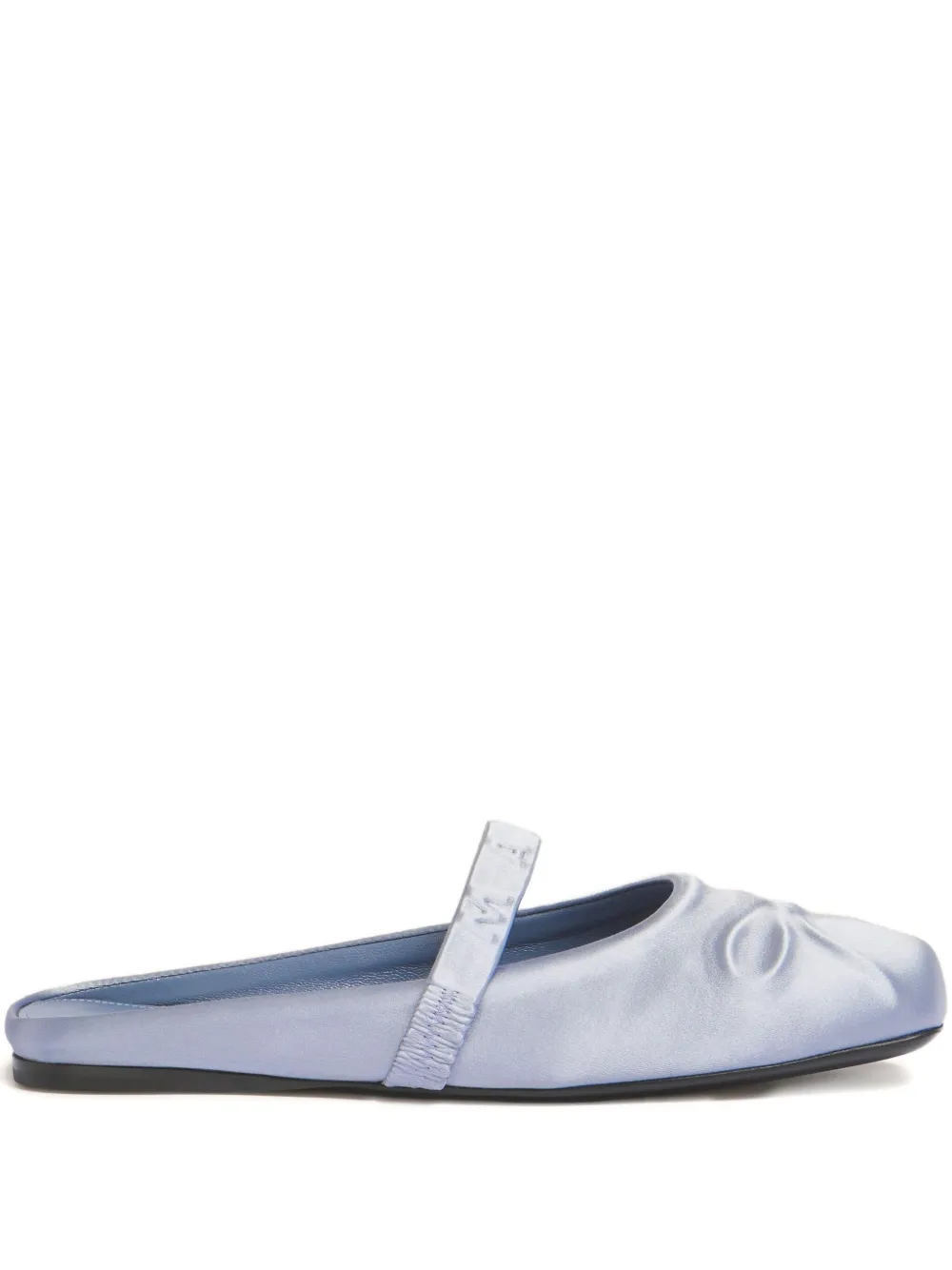 Marni Satin Ballet Flats