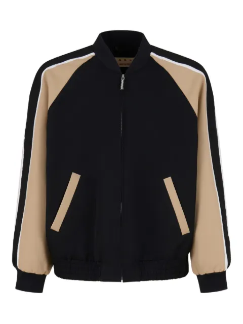 Marni panelled bomber jacket