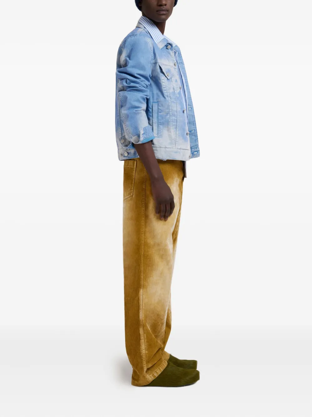 Marni Denim jack Blauw