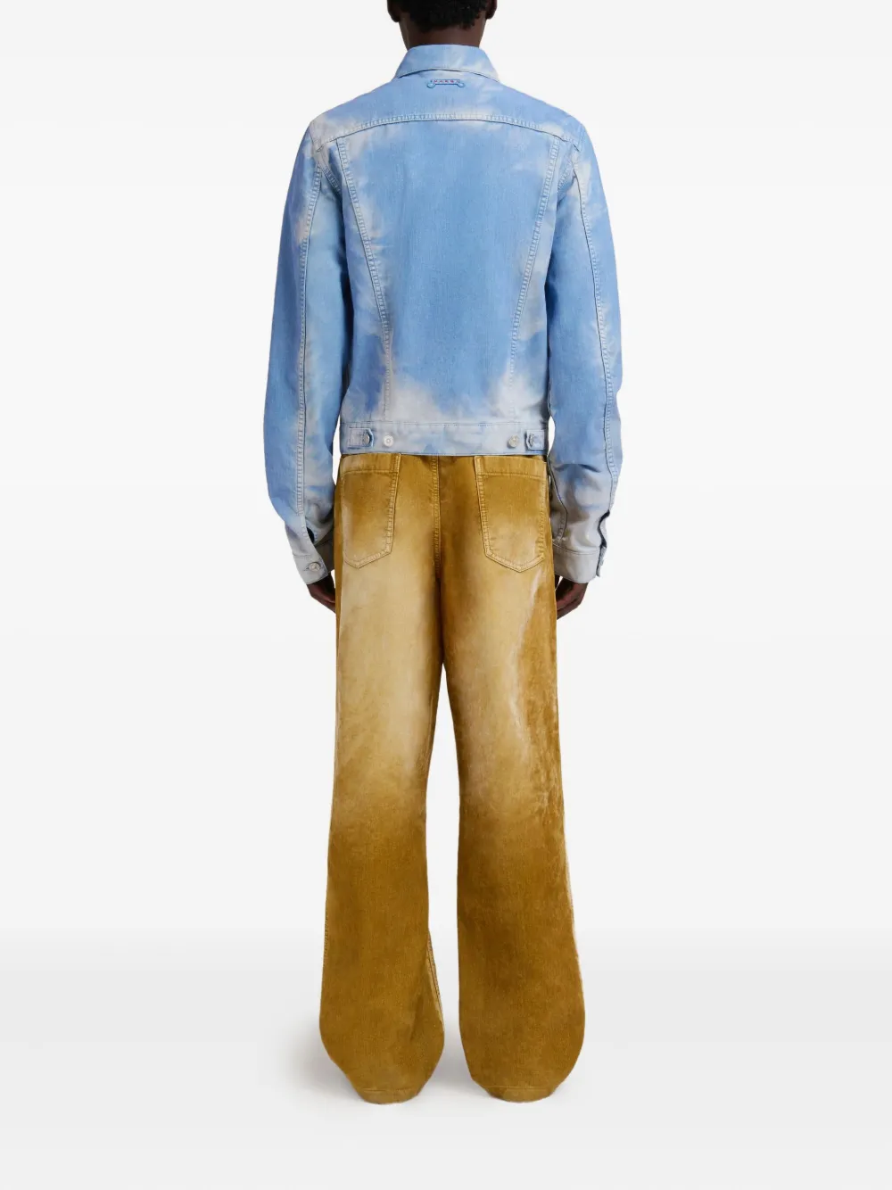 Marni Denim jack Blauw