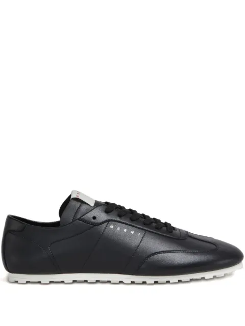 Marni leather sneakers