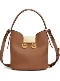 Marni Trunkaroo bucket bag - Brown
