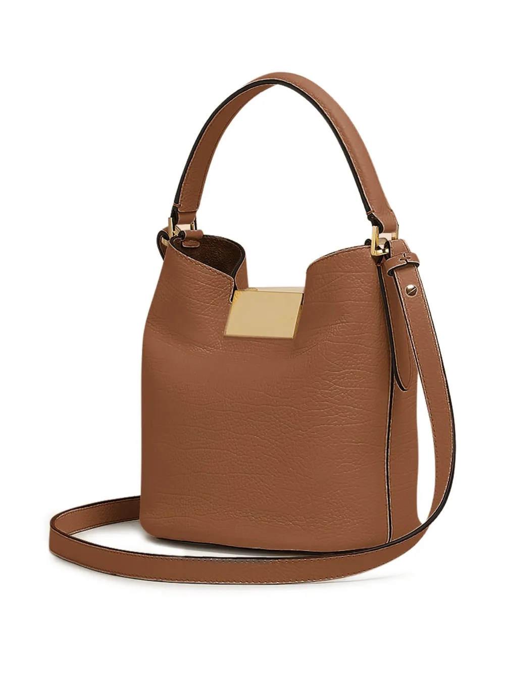 Marni Trunkaroo bucket-tas Bruin