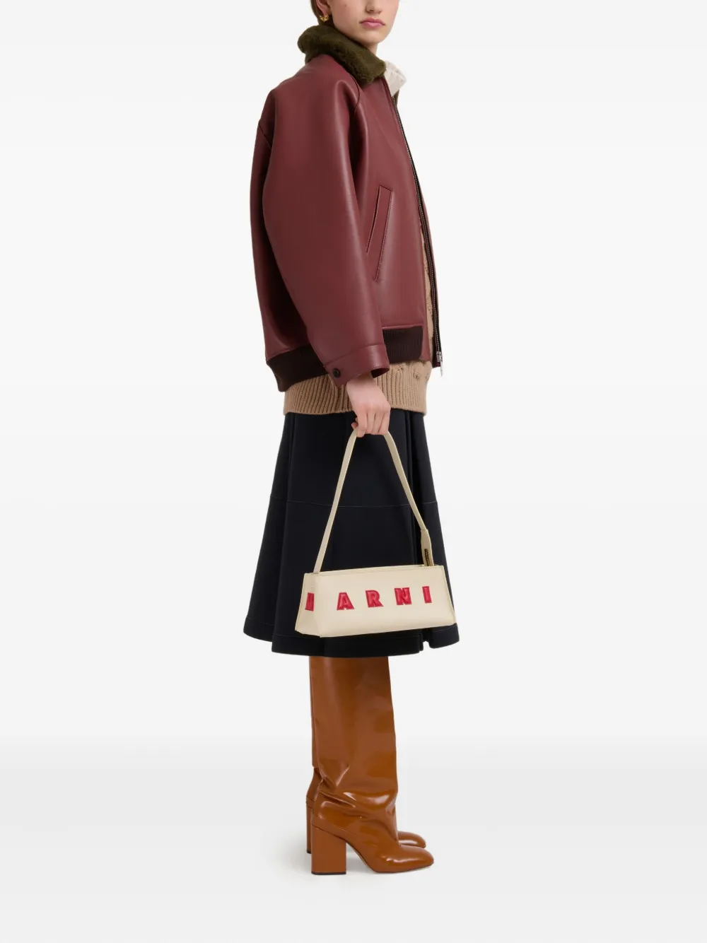 Marni Museo shoulder bag - Wit
