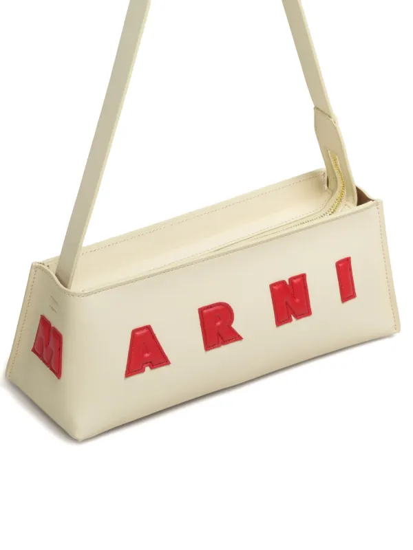 ショルダーバッグ・ポシェット Marni Museo Shoulder Bag - Leather - White Marni Museo Shoulder Bag | White | FARFETCH
